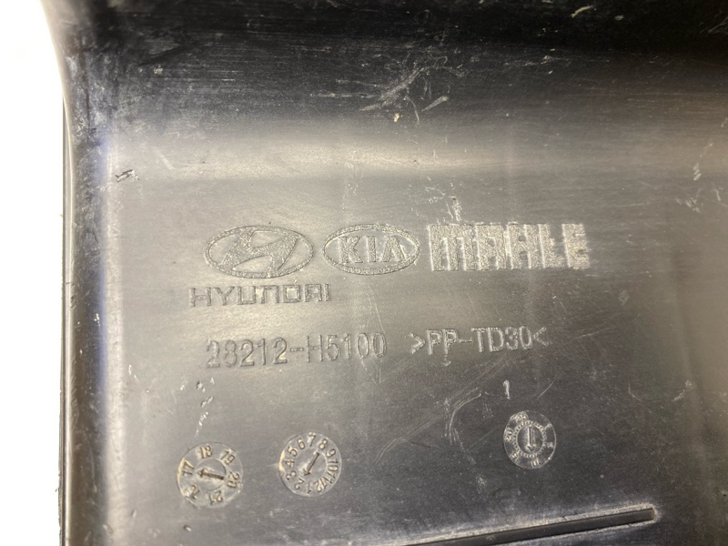 Резонатор воздушного фильтра