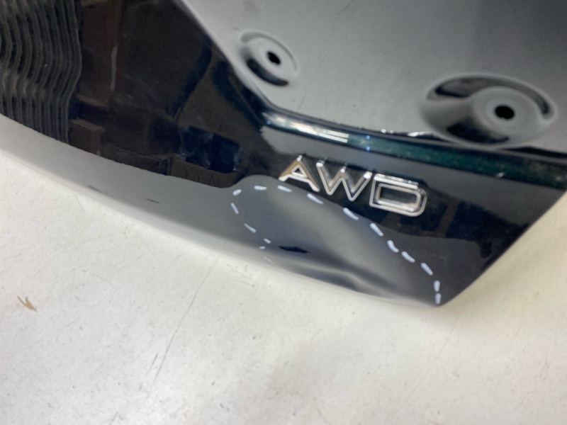 Крышка багажника