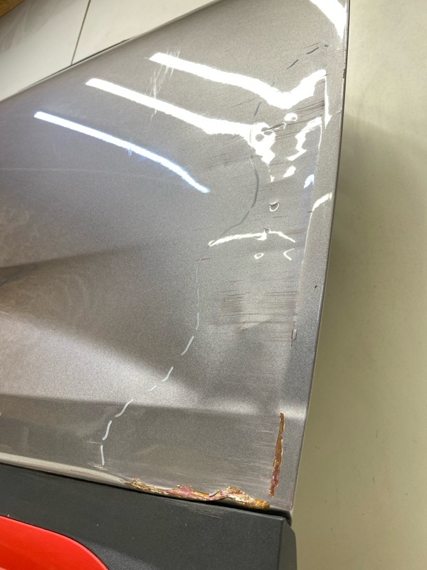 Дверь передняя правая