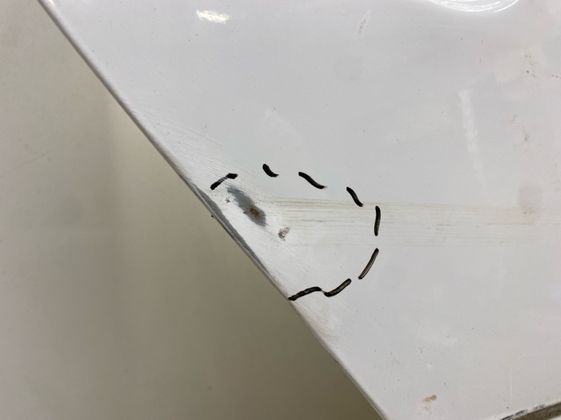 Дверь задняя правая