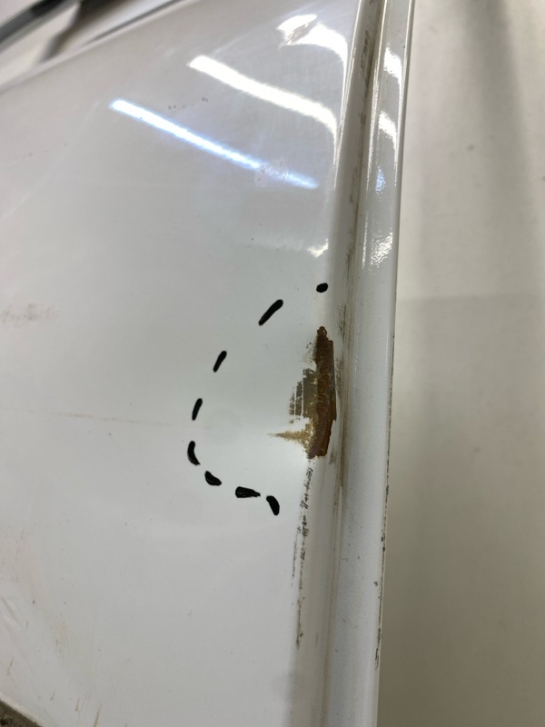 Дверь задняя правая