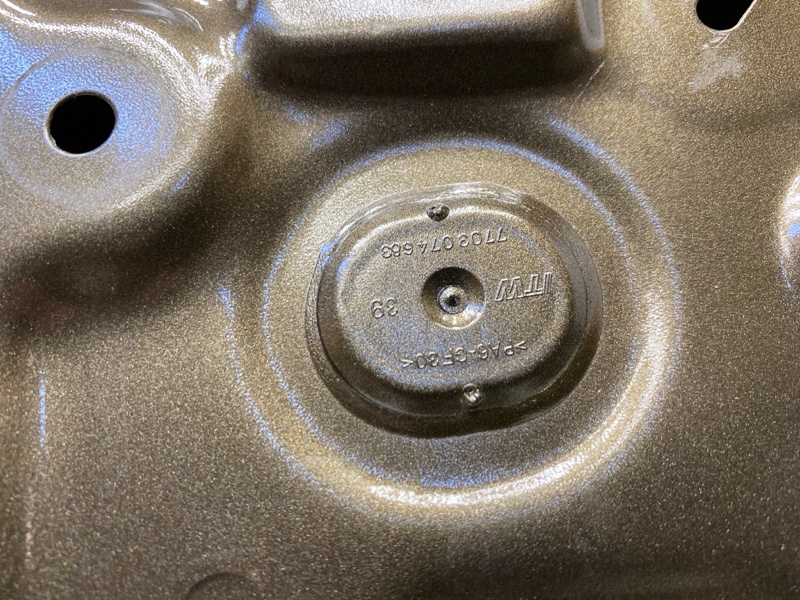 Дверь задняя правая