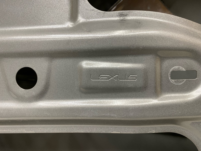 Дверь задняя правая