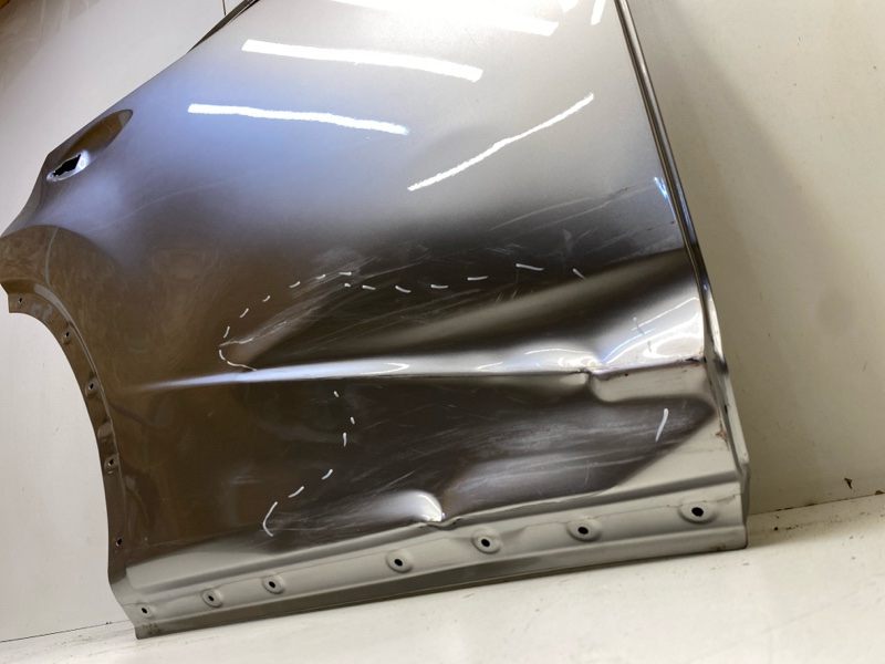 Дверь задняя правая