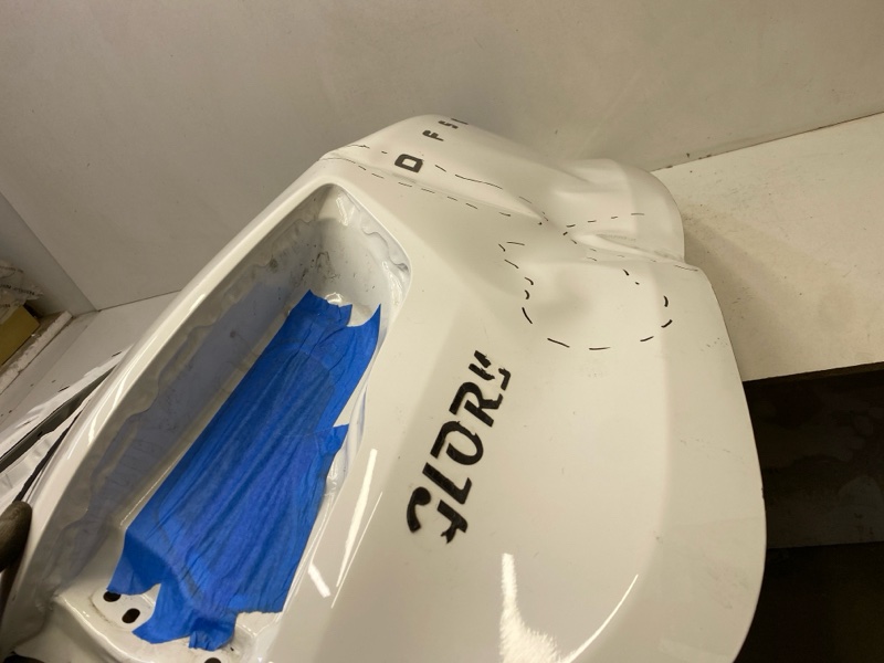 Крышка багажника