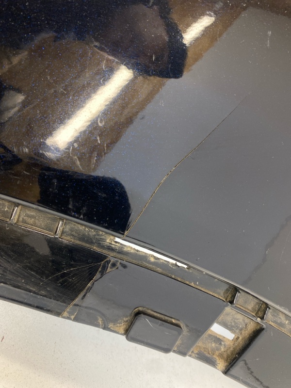 Бампер передний