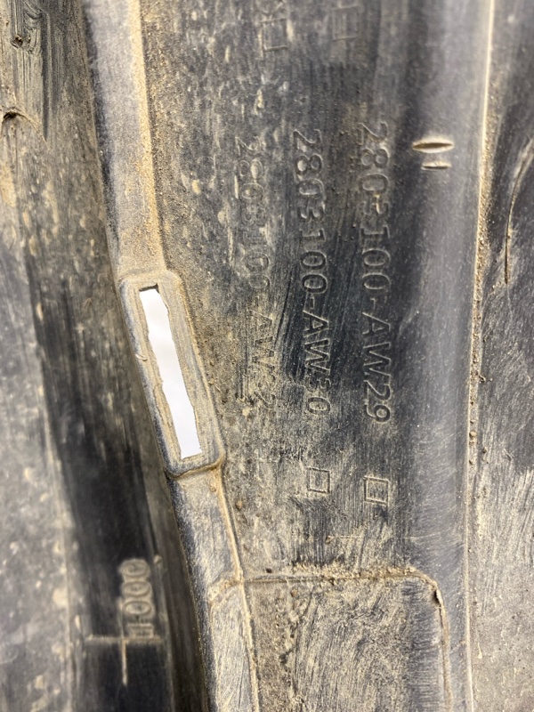 Бампер передний