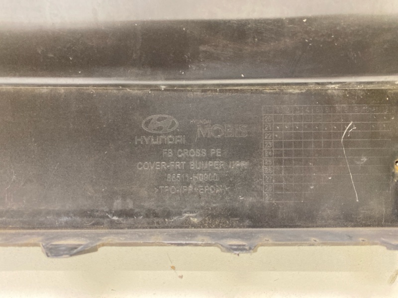 Бампер передний