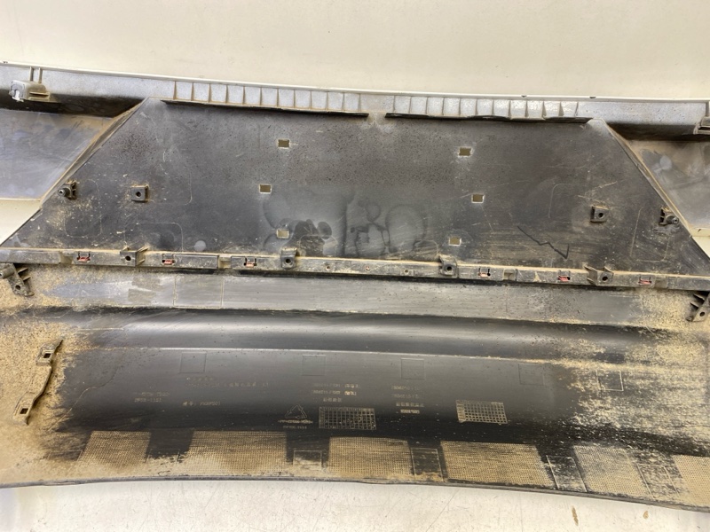 Бампер задний