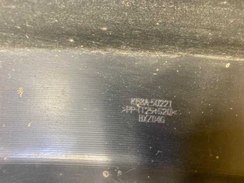 Бампер задний