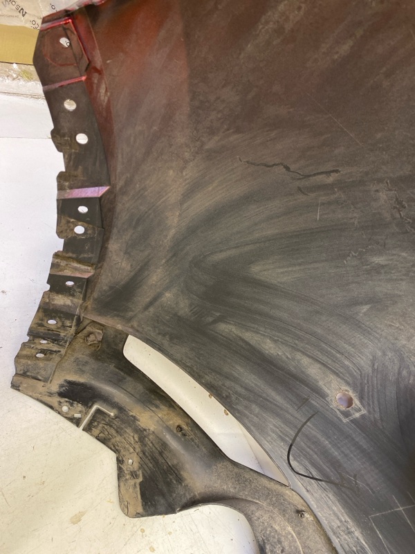 Бампер задний