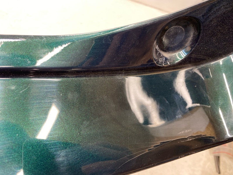 Бампер задний