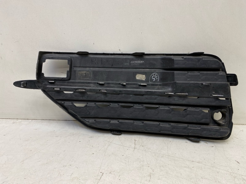 Накладка переднего бампера правая