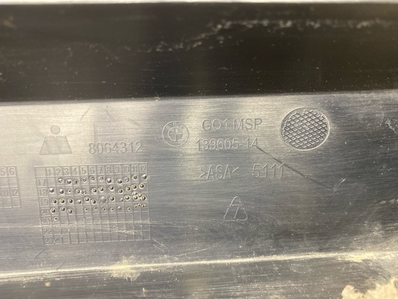 Решетка в бампер