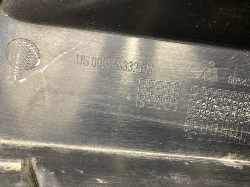 Решетка в бампер