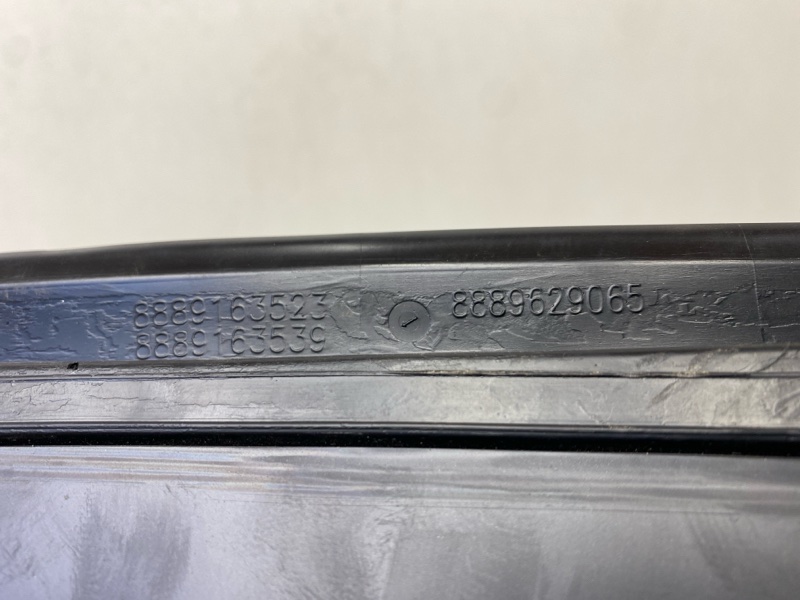 Стекло боковое