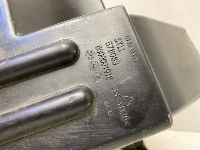 Корпус воздушного фильтра