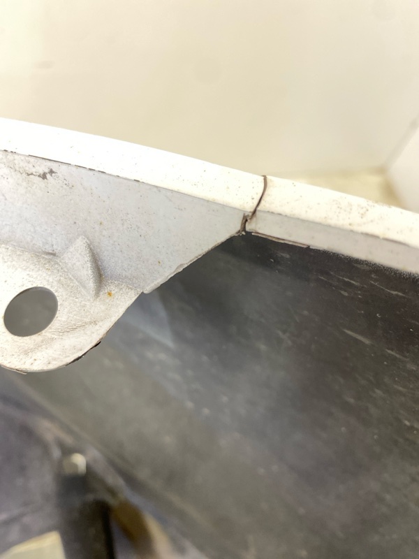 Бампер передний