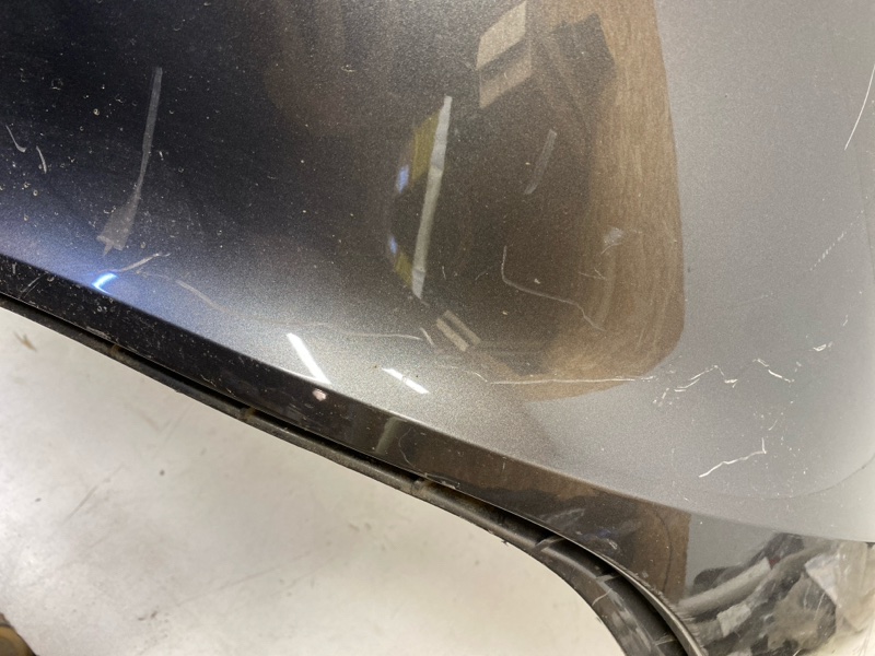 Бампер задний