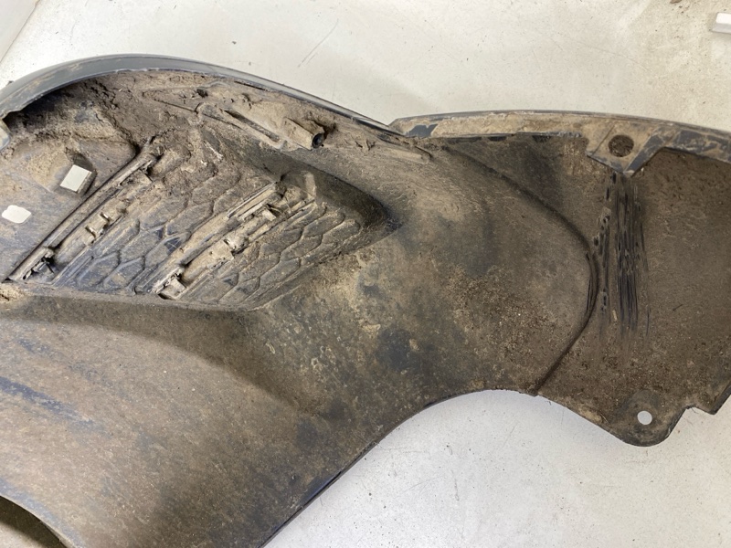 Спойлер заднего бампера