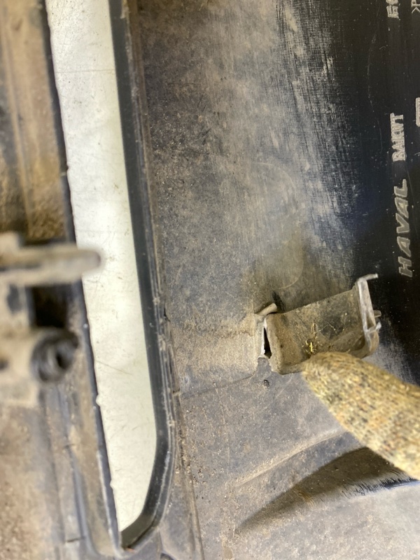 Спойлер заднего бампера