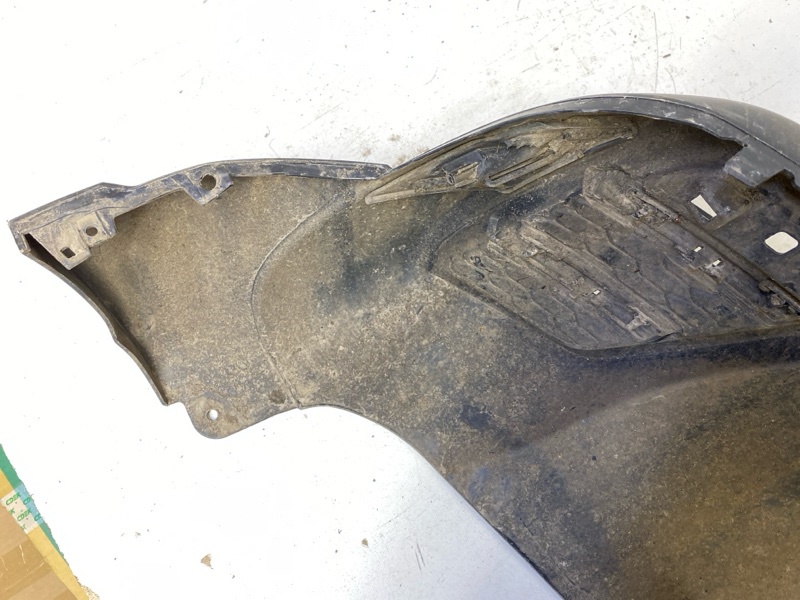 Спойлер заднего бампера