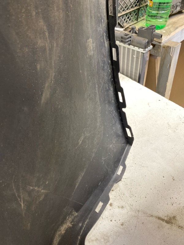 Бампер задний