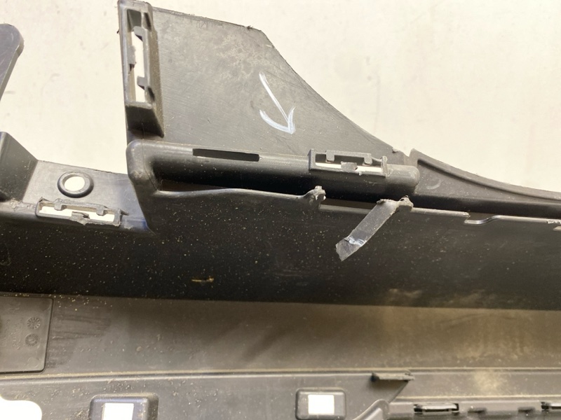 Бампер задний