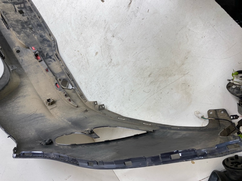 Бампер задний