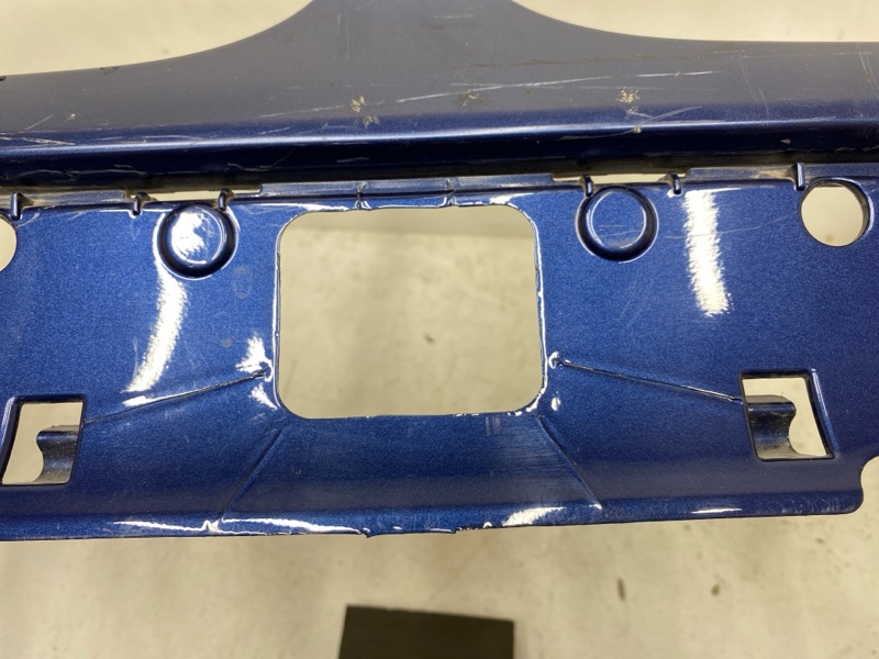 Бампер передний