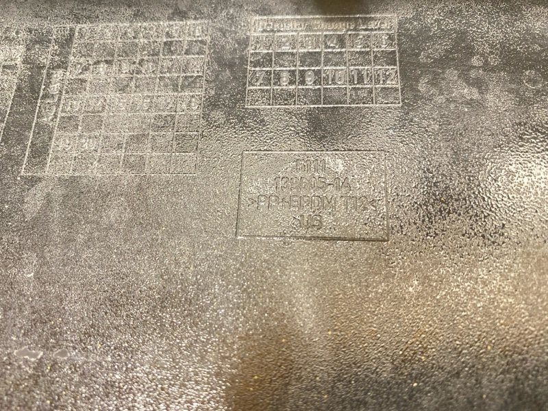 Бампер передний