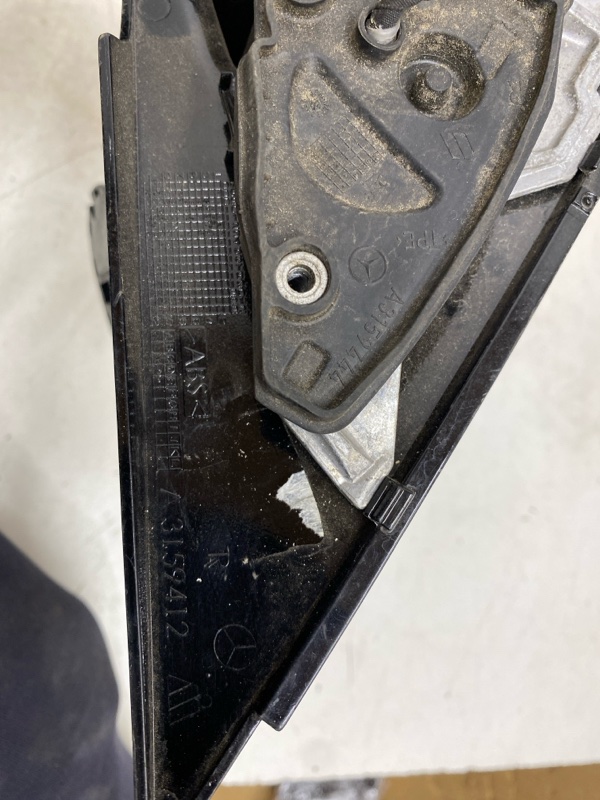 Зеркало правое электрическое