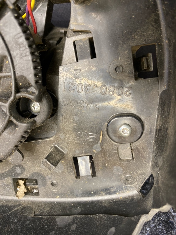 Зеркало левое механическое