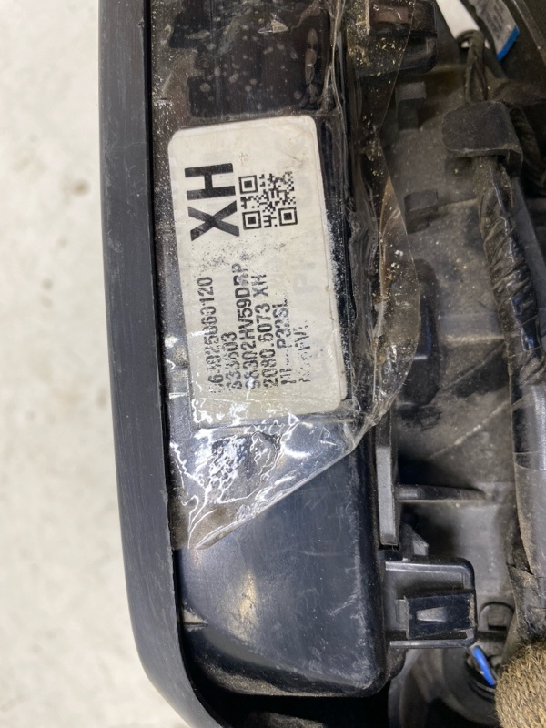 Зеркало левое механическое