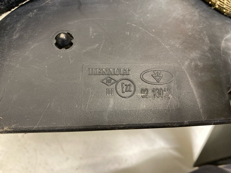 Зеркало правое механическое