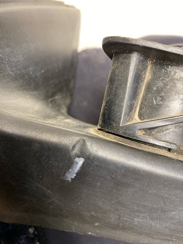 Зеркало левое механическое