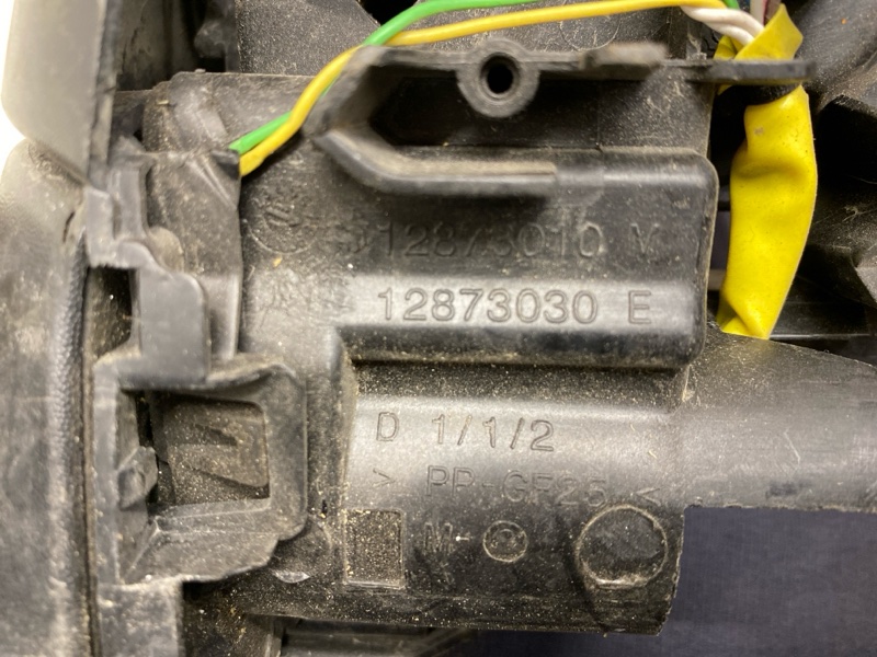 Зеркало правое механическое