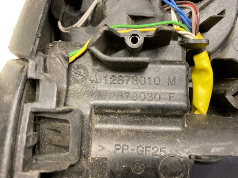 Зеркало правое механическое