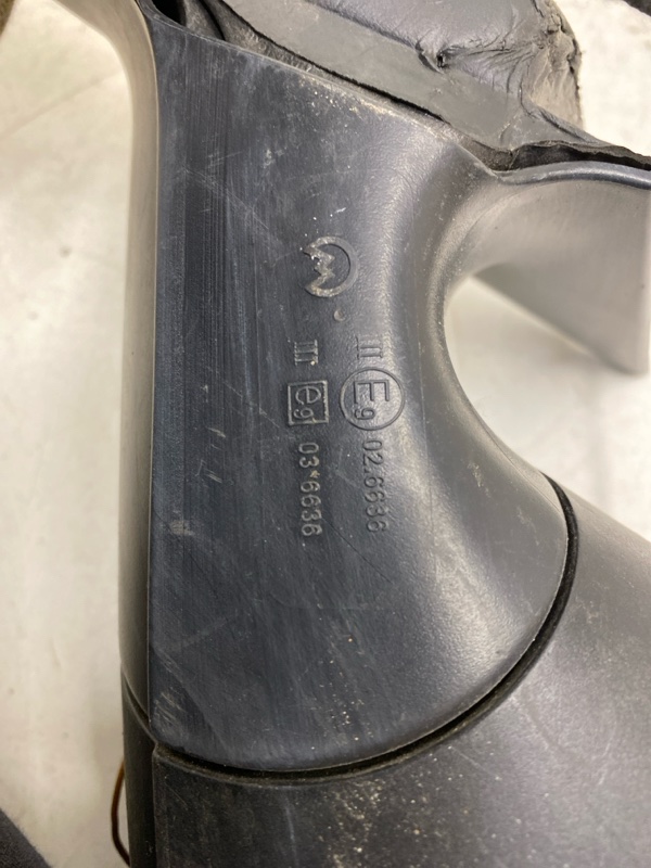 Зеркало правое механическое