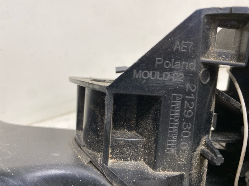 Зеркало правое механическое