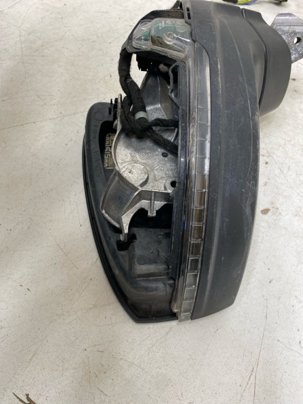 Зеркало правое механическое