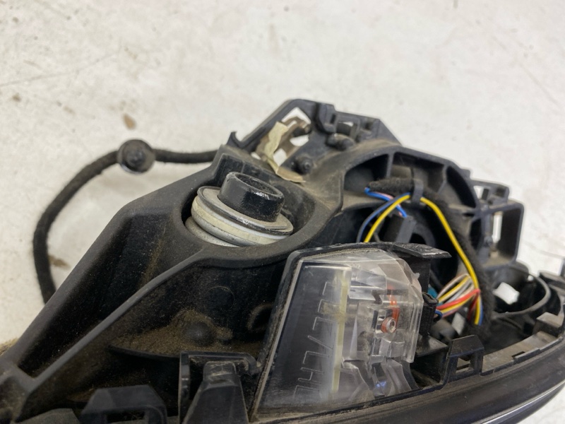 Зеркало левое механическое