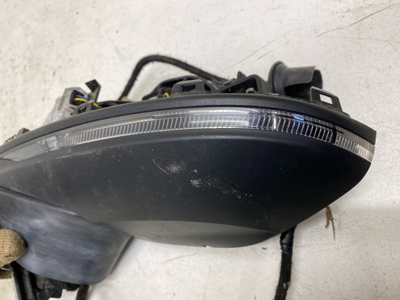 Зеркало левое механическое