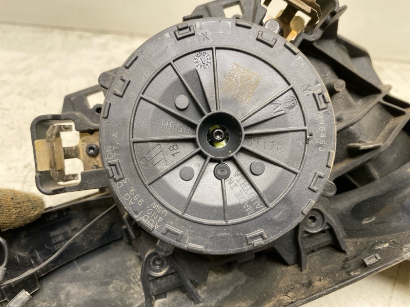 Зеркало левое механическое