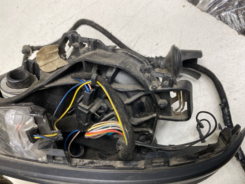 Зеркало левое механическое