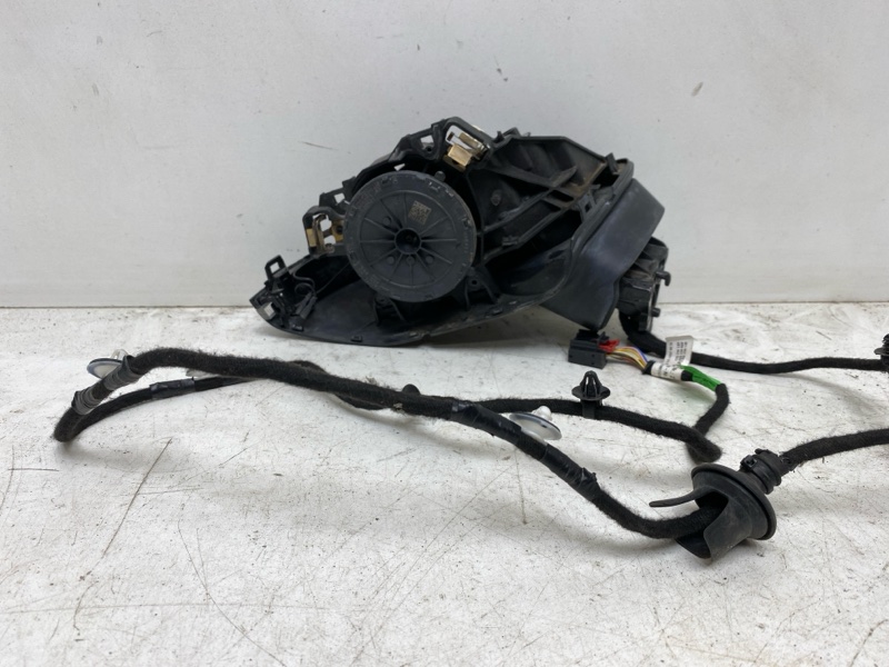 Зеркало левое механическое