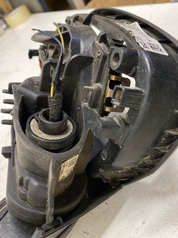 Зеркало правое механическое