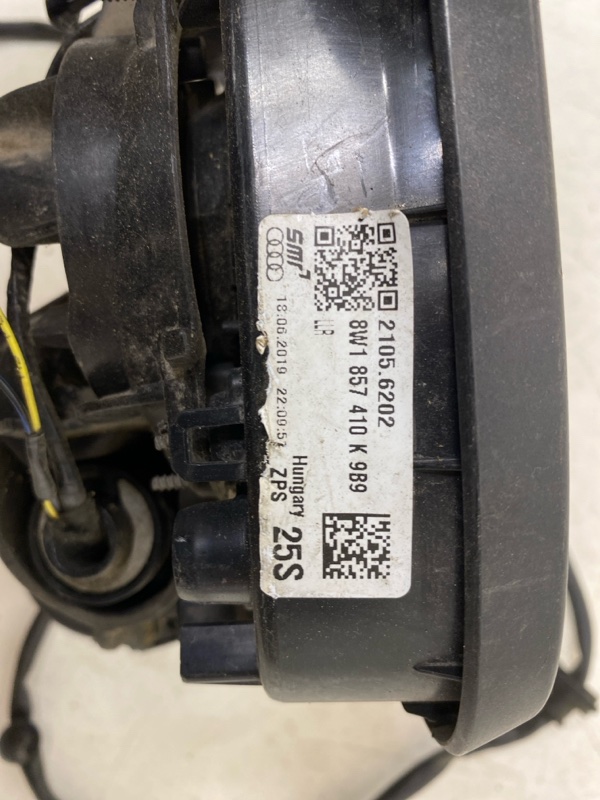 Зеркало правое механическое