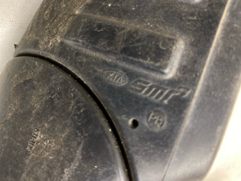 Зеркало левое механическое