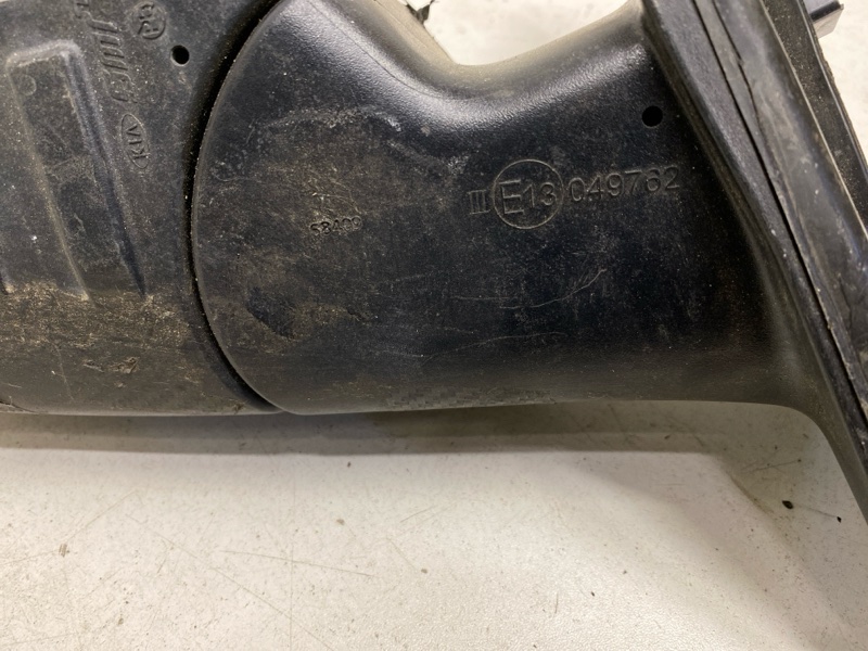 Зеркало левое механическое